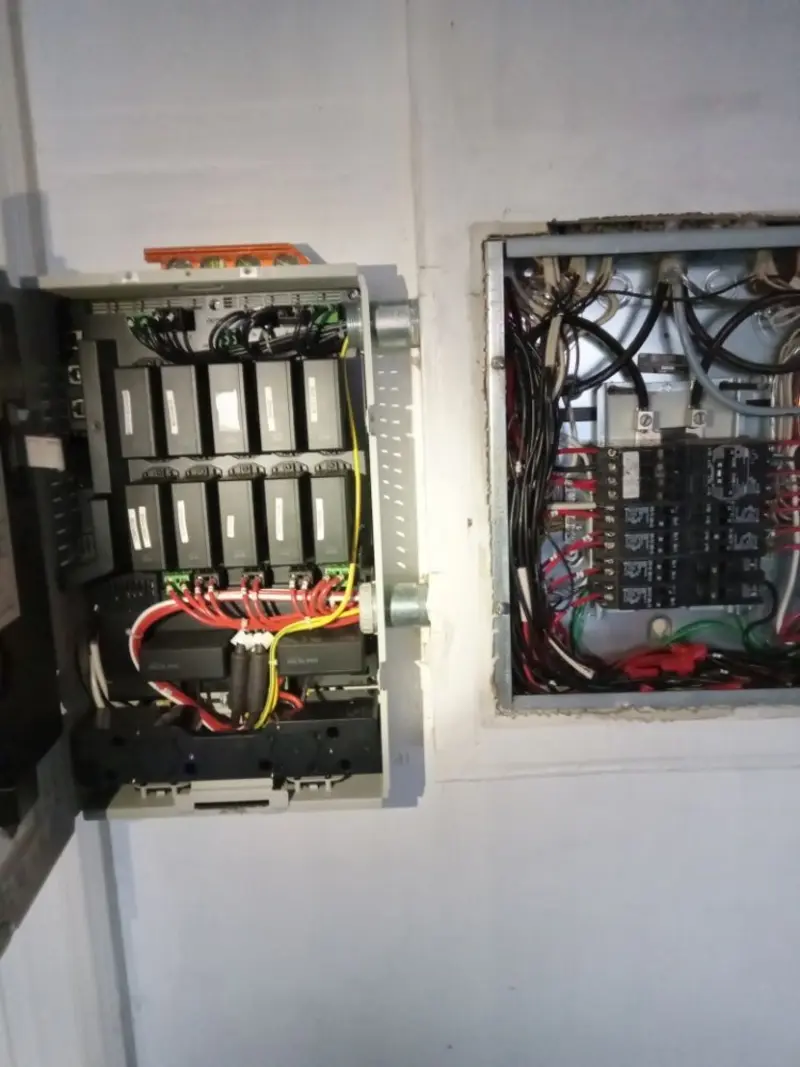 Electrical panel upgrade completed for Electrical Troubleshooting in Nappanee